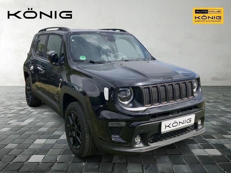 Gebraucht Jeep Renegade 180 PS (132 kW) 2022 Schwarz SUV
