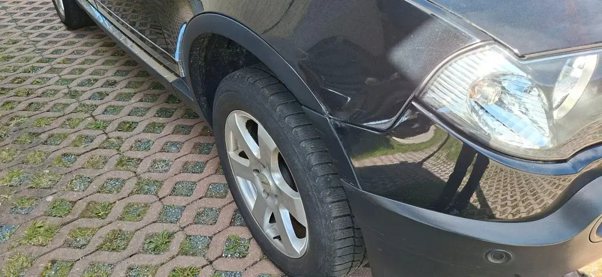 Używany BMW X3 150 KM (110 kW) 2006 Czarny SUV