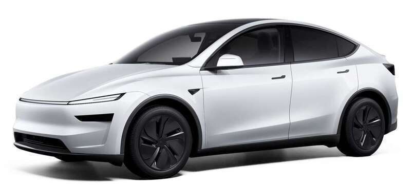 Weiß Neu 2025 Tesla Model Y Long Range SUV | 44.898 € - Bild 1/4