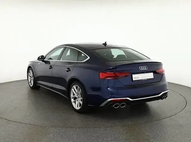 Gebraucht Audi S5 Ambiente 347 PS (255 kW) 2020 Navarrablau mteallic (metallic) Coupé