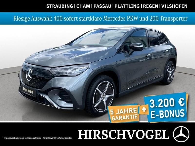 Grau Gebraucht 2024 Mercedes EQE300 AMG line SUV | 55.940 € (Guter Preis) - Bild 1/4