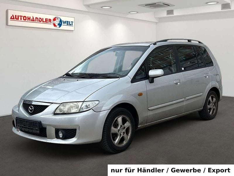 Silber Gebraucht 2004 Mazda Premacy Van / Kleinbus | 699 € (Superpreis) - Bild 1/3