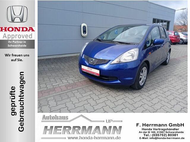 Deep sapphire blue pearl Gebraucht 2010 Honda Jazz Trend Kleinwagen | 7.490 € (Teuer) - Bild 1/2