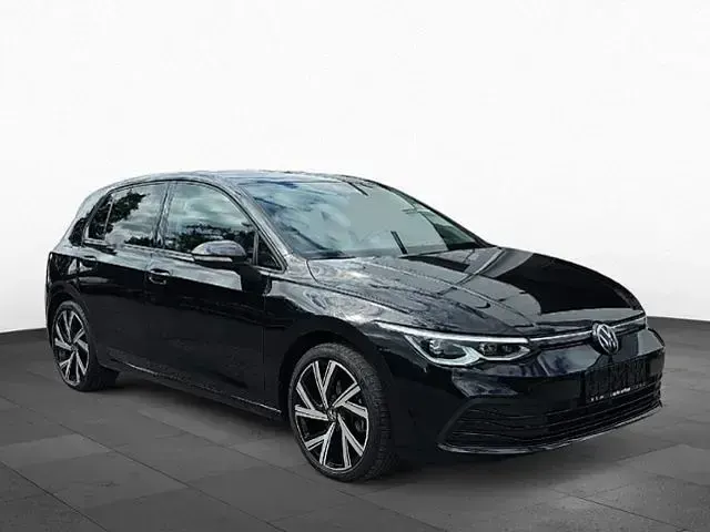Gebraucht VW Golf VIII 150 PS (110 kW) 2023 Schwarz Limousine