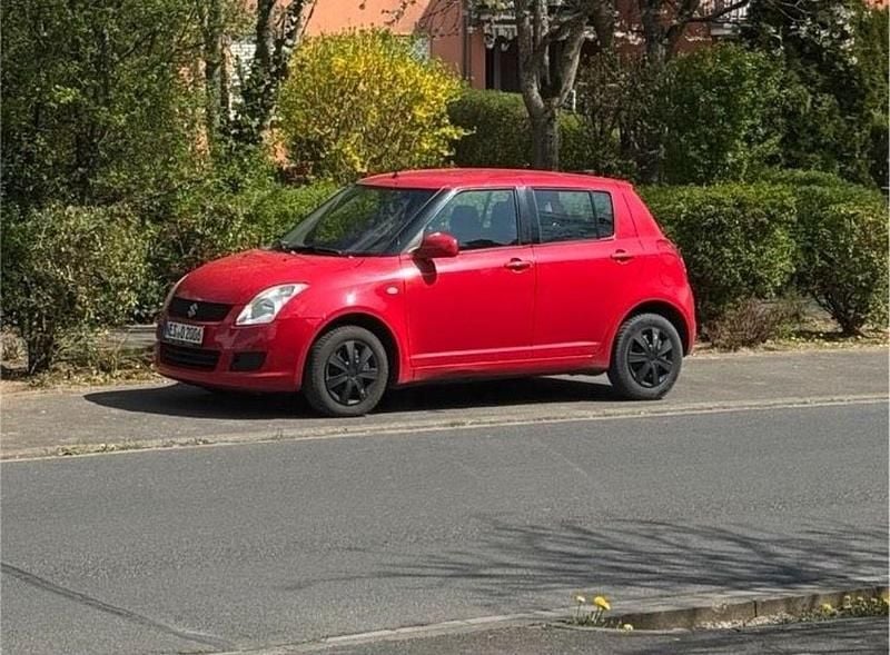 Rot Gebraucht 2008 Suzuki Swift Comfort Limousine | 2.500 € (Fairer Preis) - Bild 1/4