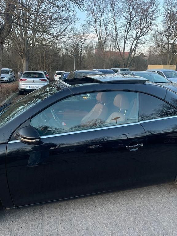 Gebraucht VW Eos 200 PS (147 kW) 2008 Schwarz Cabrio