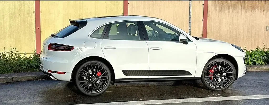 Gebraucht Porsche Macan 400 PS (294 kW) 2014 Weiß SUV