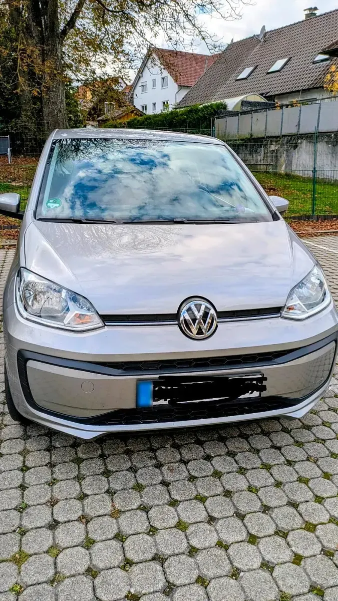 Gebraucht VW up! 60 PS (44 kW) 2018 Grau Kleinwagen