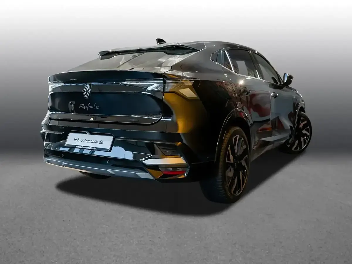 Neu Renault Rafale Esprit Alpine 200 PS (147 kW) 2026 Black pearlschwarz SUV