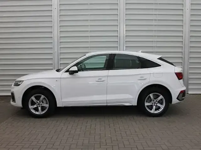 Gebraucht Audi Q5 Sportback Design 299 PS (219 kW) 2022 Ibisweiß SUV