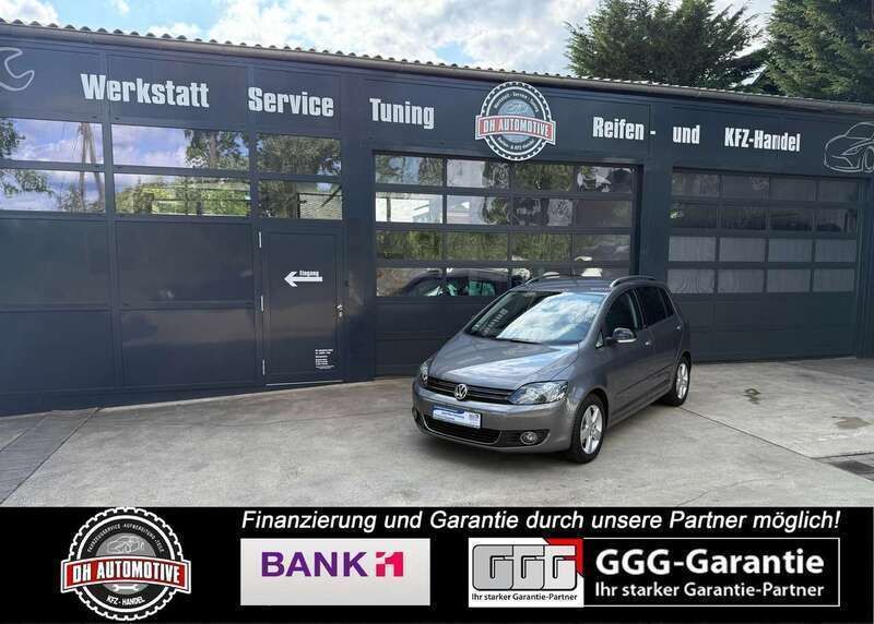 United grey Gebraucht 2012 VW Golf Plus Cross Style Van / Kleinbus | 9.399 € (Etwas zu teuer) - Bild 1/4