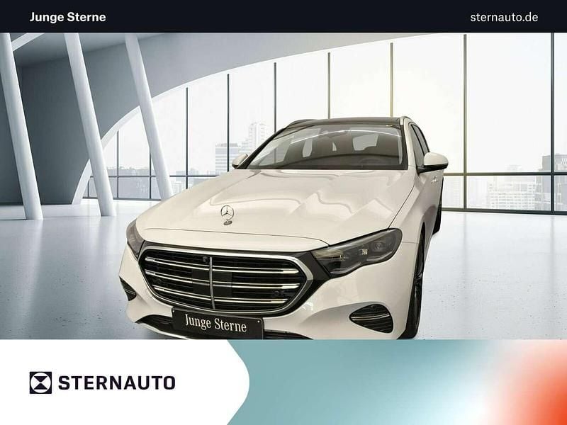 Manufaktur lack manufaktur opa Gebraucht 2024 Mercedes E300 Premium Plus Kombi | 64.980 € - Bild 1/4