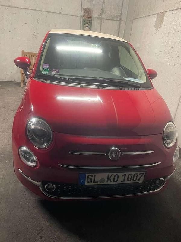 Gebraucht Fiat 500C 105 PS (77 kW) 2018 Cabrio