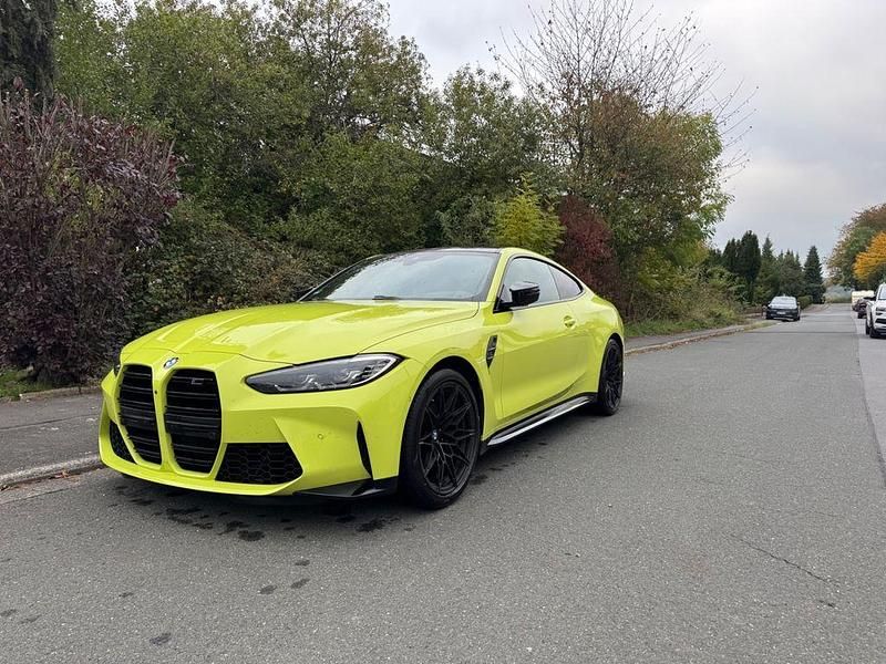 Gebraucht BMW M4 Competition Edition 510 PS (375 kW) 2022 Gelb Coupé