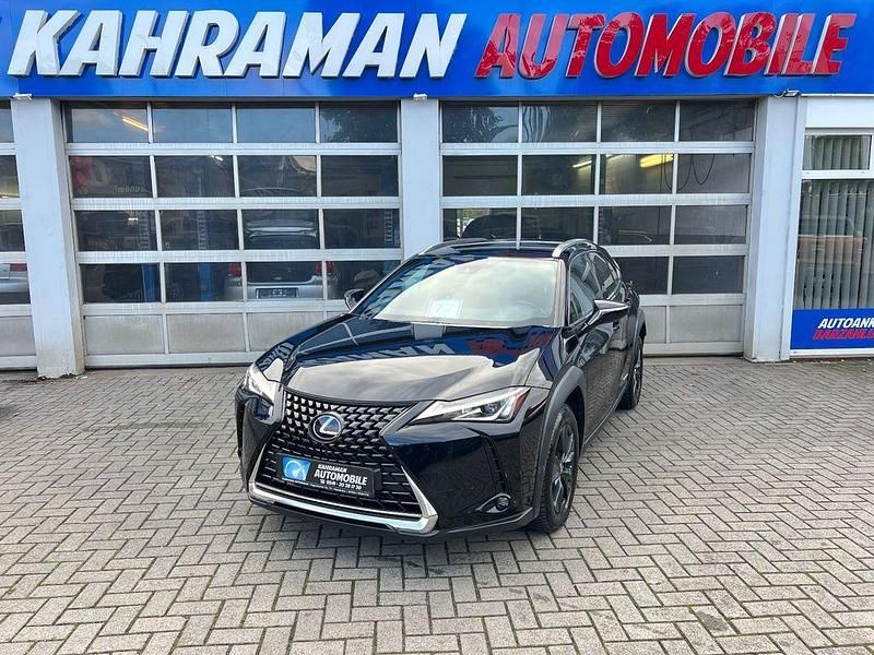 Schwarz Gebraucht 2021 Lexus UX SUV | 16.899 € - Bild 1/4
