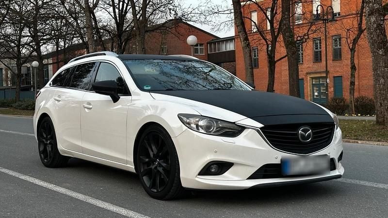 Usata Mazda 6 175 CV (128 kW) 2015 Bianco Station wagon