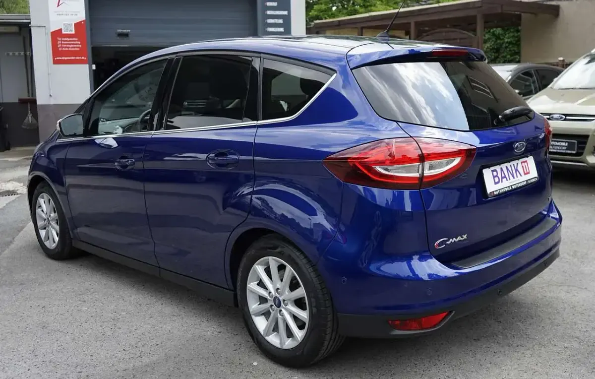 Gebraucht Ford C-MAX Titanium 150 PS (110 kW) 2016 Indicblau metallic Van / Kleinbus