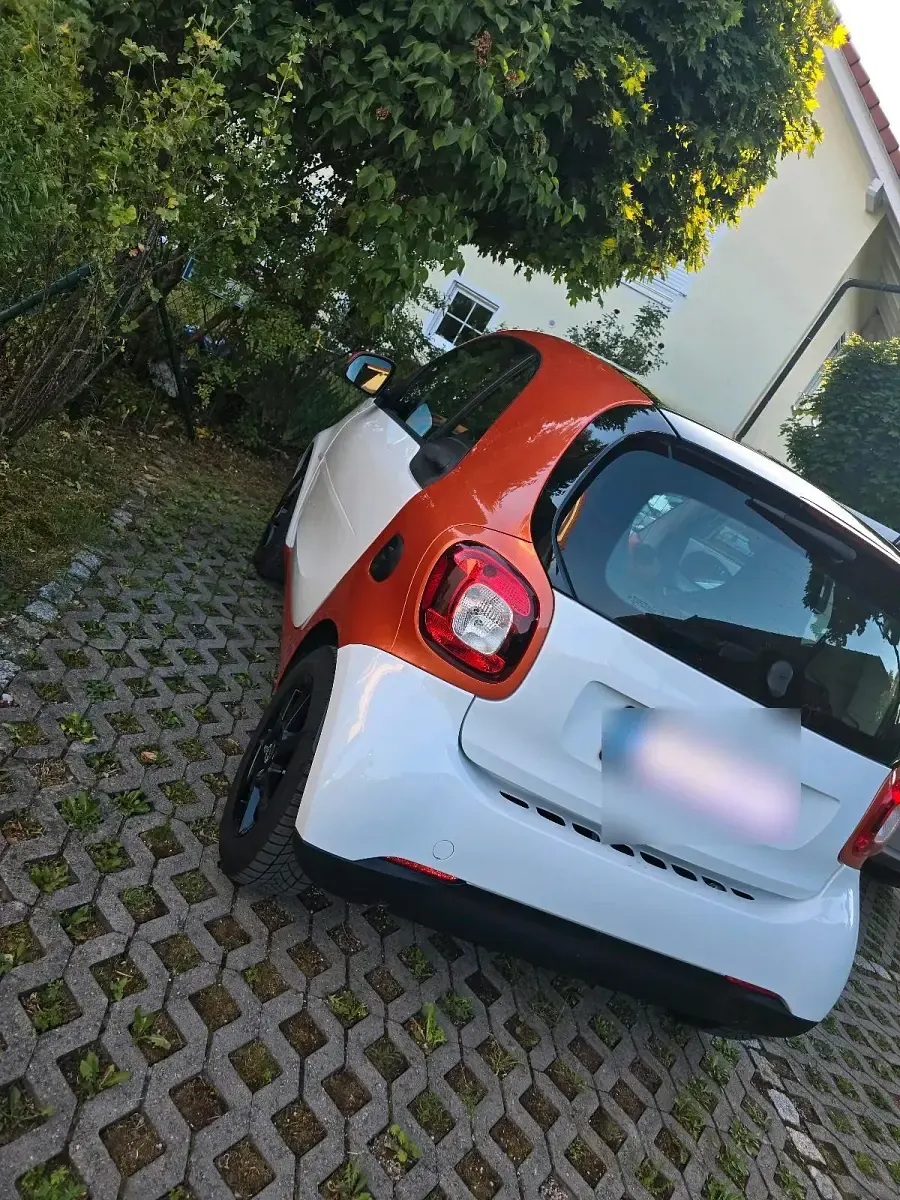 Gebraucht Smart ForTwo Coupé Edition #1 71 PS (52 kW) 2015 Weiß Coupé