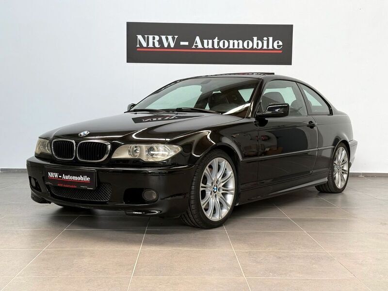 Schwarz Gebraucht 2003 BMW 330 M Sport Coupé | 11.990 € (Fairer Preis) - Bild 1/4