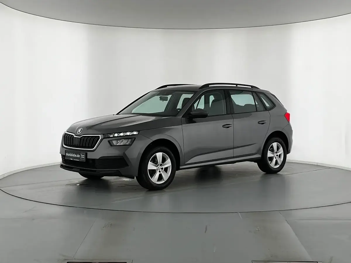 Gebraucht Skoda Kamiq Active 110 PS (80 kW) 2022 Graphitegrau metallic SUV