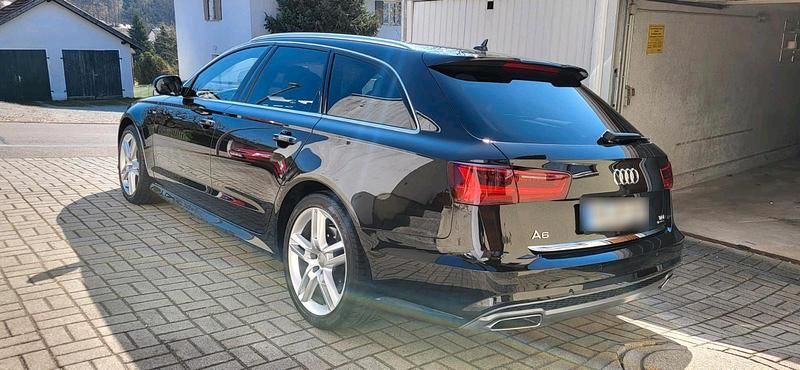 Używany Audi A6 S-Line 218 KM (160 kW) 2017 Brązowy Kombi