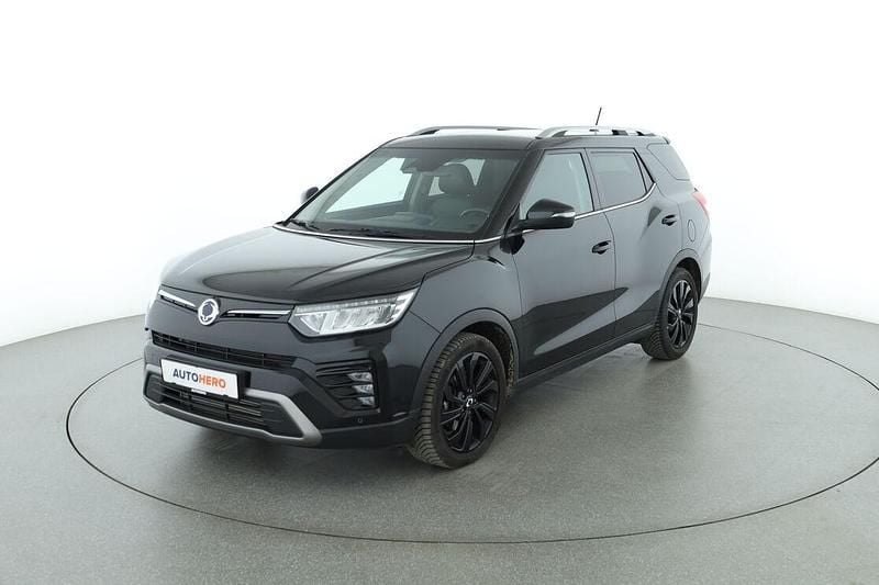Schwarz Gebraucht 2024 Ssangyong (KGM) Tivoli SUV | 20.910 € - Bild 1/3