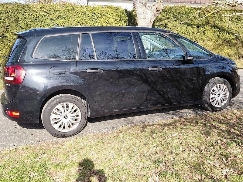 Gebraucht Citroën C4 Picasso 131 PS (96 kW) 2018 Schwarz Van / Kleinbus