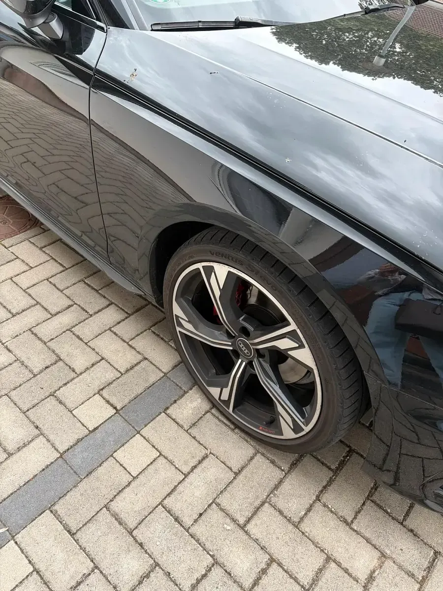 Gebraucht Audi A4 S-Line 160 PS (117 kW) 2022 Schwarz Kombi