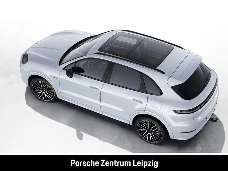 Gebraucht Porsche Cayenne Turbo E-Hybrid 740 PS (544 kW) 2024 Weiss SUV