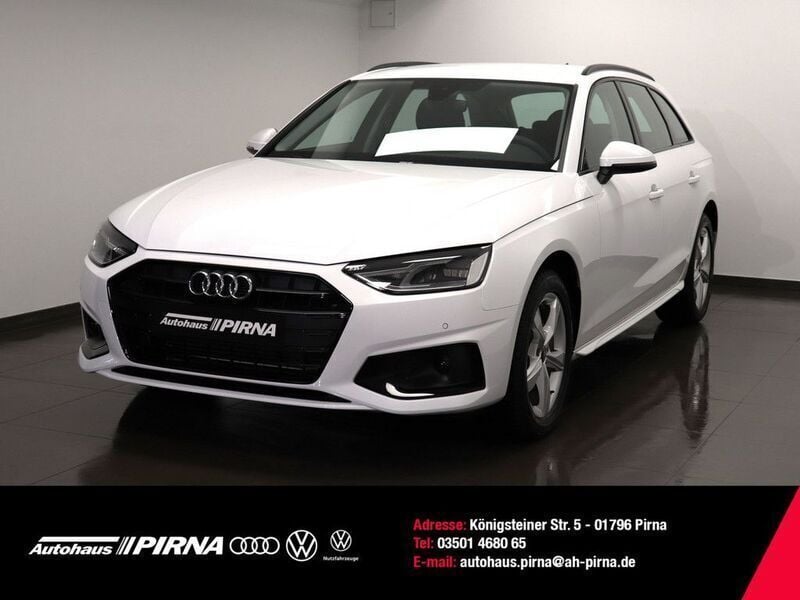 Weiß Gebraucht 2023 Audi A4 Advanced Plus Kombi | 34.999 € (Teuer) - Bild 1/4