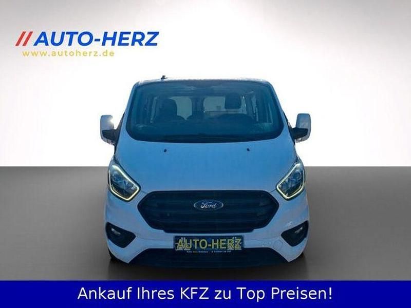 Gebraucht Ford Transit Custom 105 PS (77 kW) 2019 Weiß Van / Kleinbus