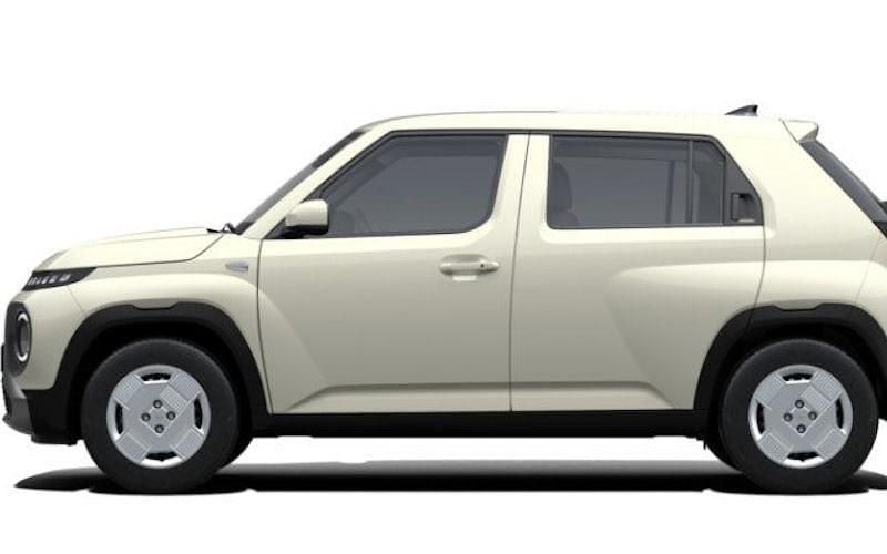 Neu Hyundai Inster Select 85 kW (116 PS) 2025 Unbleached ivory Kleinwagen