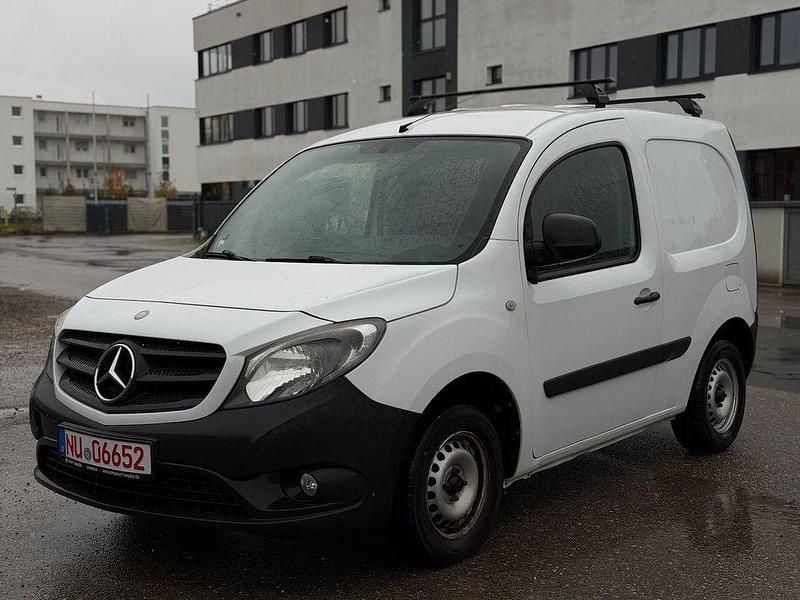 Weiß Gebraucht 2016 Mercedes Citan 108 Kombi | 4.690 € (Superpreis) - Bild 1/4