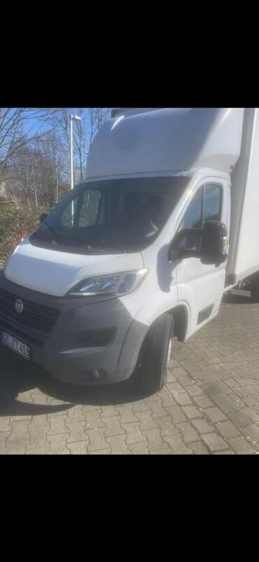 Weiß Gebraucht 2019 Fiat Ducato Van | 13.500 € (Guter Preis) - Bild 1/4