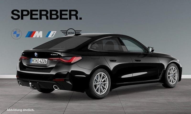 Gebraucht BMW 430 M Sport 286 PS (210 kW) 2025 Schwarz Coupé