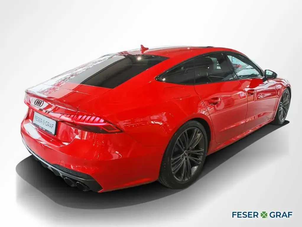 Gebraucht Audi S7 Ambiente 344 PS (253 kW) 2022 Tango rot Kleinwagen