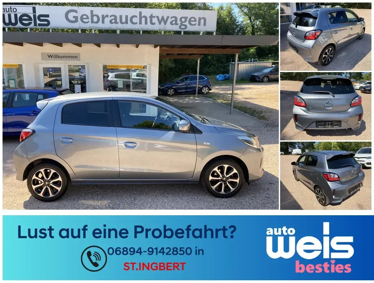Gebraucht Mitsubishi Space Star Spirit+ 71 PS (52 kW) 2021 Kleinwagen