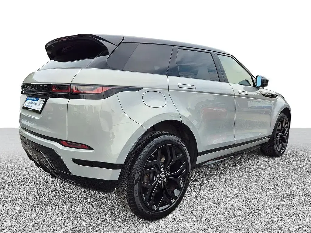 Gebraucht Land Rover Range Rover evoque HSE Dynamic 241 PS (177 kW) 2020 Silber SUV