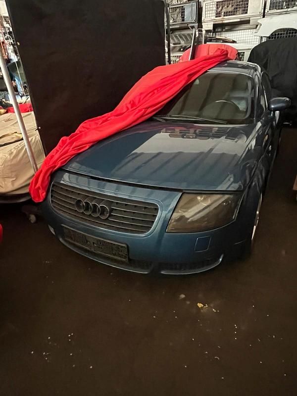Gebraucht Audi TT 180 PS (132 kW) 2000 Blau Coupé
