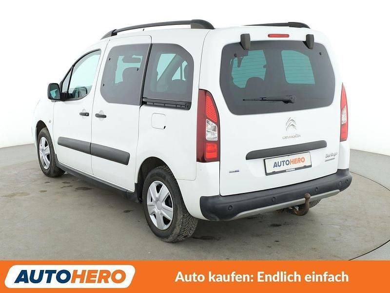 Gebraucht Citroën Berlingo XTR 120 PS (88 kW) 2015 Weiß Van / Kleinbus