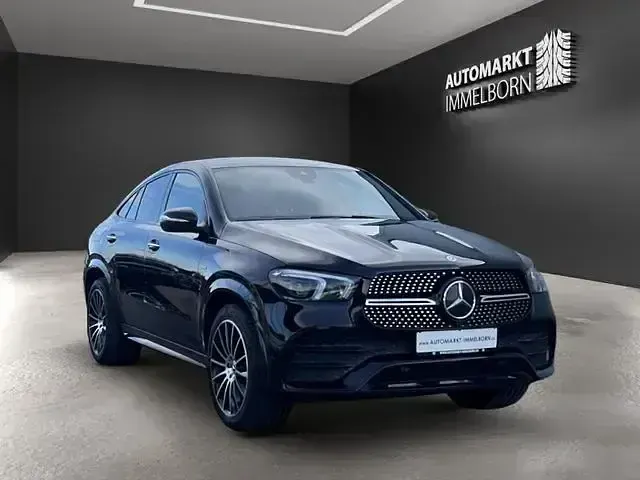 Gebraucht Mercedes GLE350 AMG 333 PS (244 kW) 2021 Schwarz SUV