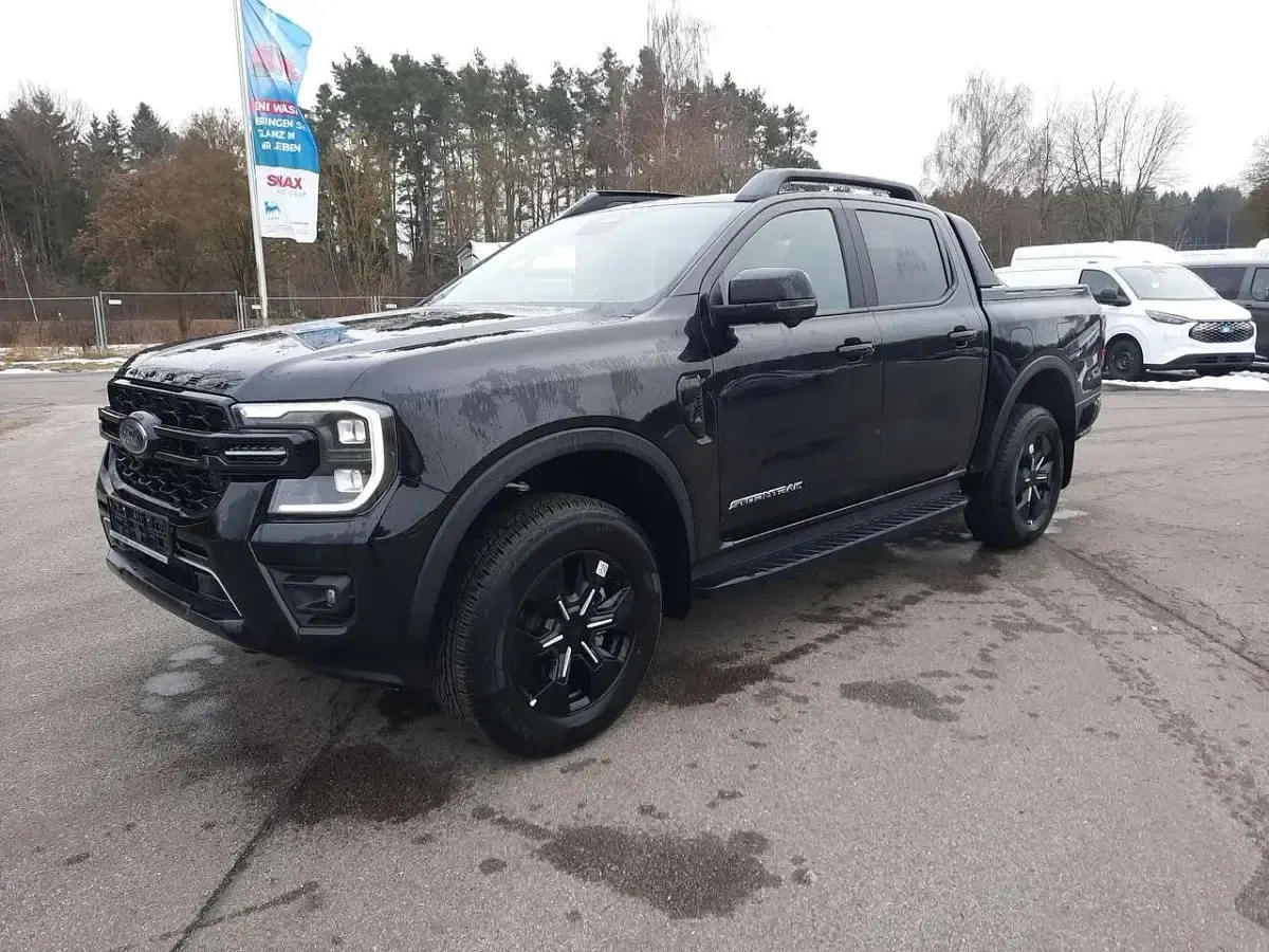Nowe Ford Ranger 281 KM (206 kW) 2026 Czarny Pickup