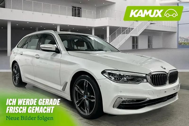 Weiß Gebraucht 2019 BMW 540 Kombi | 31.900 € (Fairer Preis) - Bild 1/4