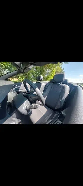 Gebraucht Renault Mégane Cabriolet Dynamique 131 PS (96 kW) 2011 Schwarz Cabrio