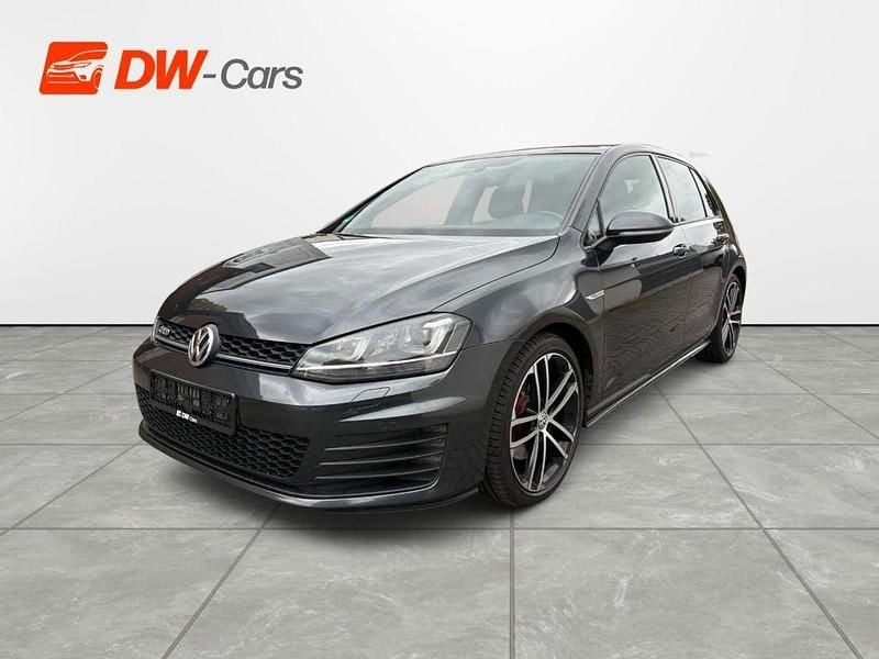 Grau Gebraucht 2015 VW Golf VII GTD Limousine | 11.990 € (Fairer Preis) - Bild 1/4