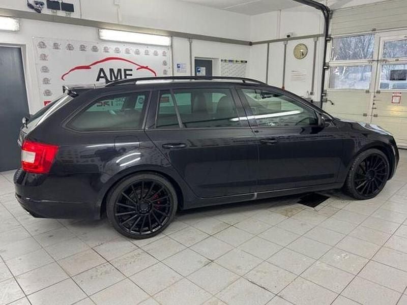 Gebraucht Skoda Octavia RS 184 PS (135 kW) 2016 Schwarz Kleinwagen