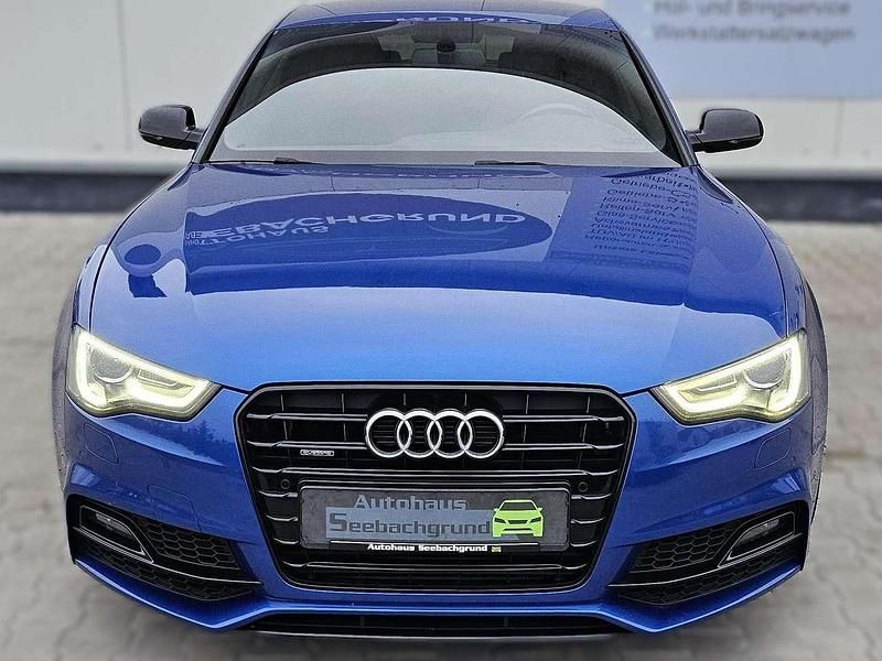Gebraucht Audi A5 S-Line 218 PS (160 kW) 2016 Sepangblau perleffekt Coupé