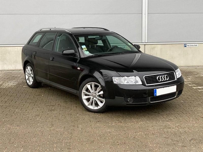 Gebraucht Audi A4 Performance 131 PS (96 kW) 2002 Schwarz Kombi