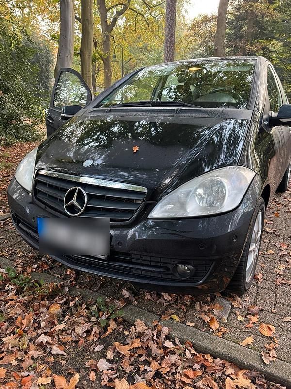 Schwarz Gebraucht 2009 Mercedes A150 Kleinwagen | 1.700 € (Superpreis) - Bild 1/4