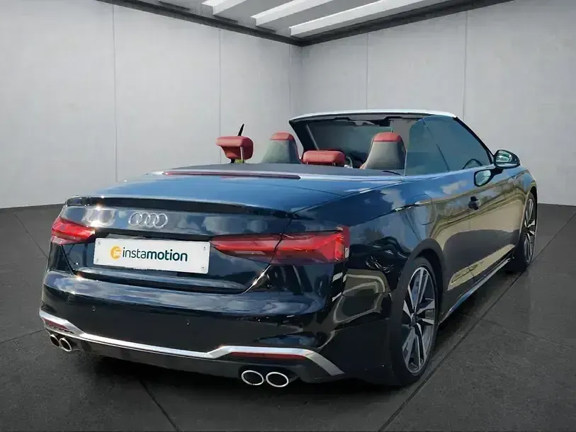 Używany Audi S5 354 KM (260 kW) 2023 Czarny Coupe